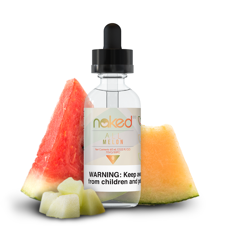 Naked 100 All Melon 60ml E Liquid Vape Juice