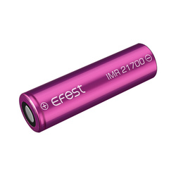 EFEST 21700 3700mAh Battery