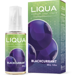 LIQUA Blackcurrant 30ml