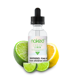 Naked 100 Fusion - Green Lemon 60ml