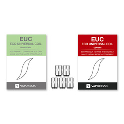 Vaporesso EUC Replacement Coils (5pcs)