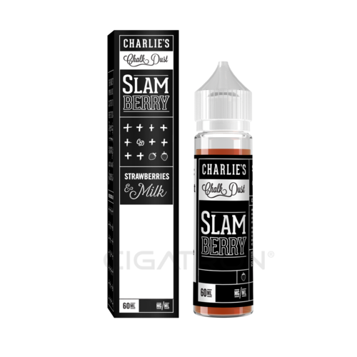 Charlie's Chalk Dust - Slam Berry 60ml