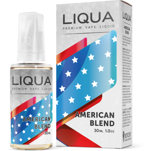 LIQUA American Blend Tobacco 30ml