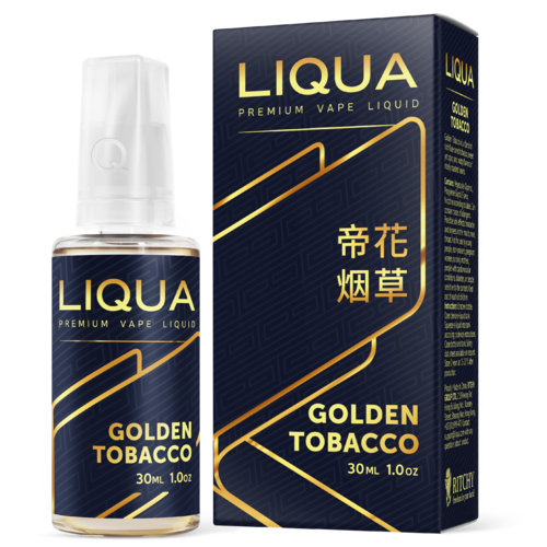 LIQUA Golden Tobacco 30ml