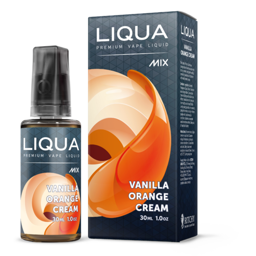 LIQUA MIX Vanilla Orange Cream 30ml