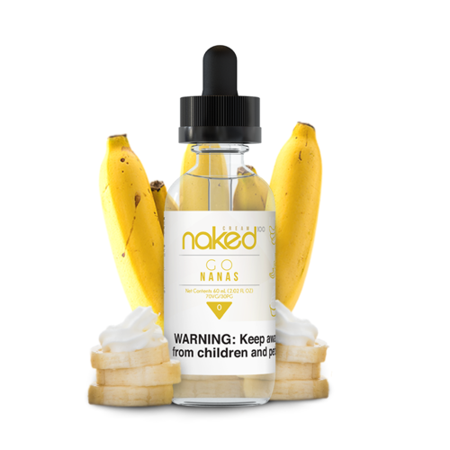 Naked 100 Cream - Go Nanas 60ml