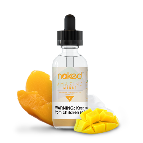 Naked 100 - Amazing Mango 60ml